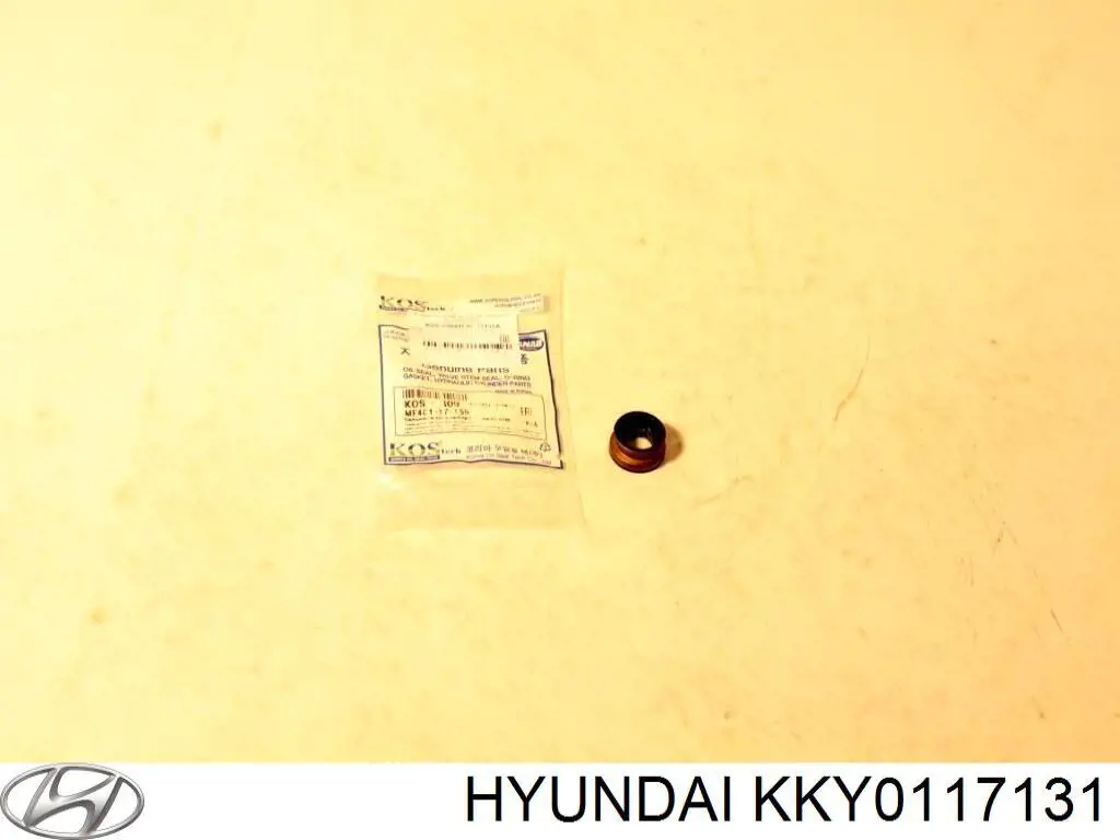 Сальник кулисы переключения передач KKY0117131 Hyundai/Kia