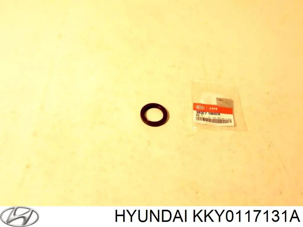 Сальник кулисы переключения передач KKY0117131A Hyundai/Kia