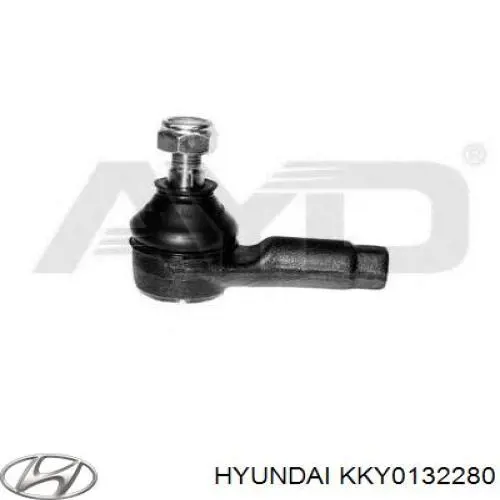 Рулевой наконечник KKY0132280 Hyundai/Kia