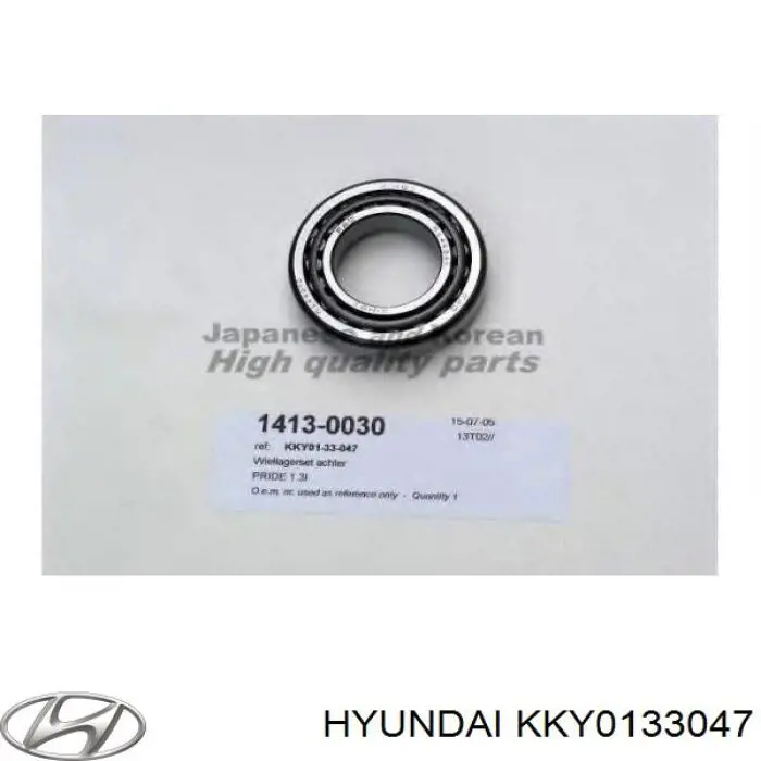 Подшипник ступицы задней внутренний Hyundai/Kia SMB00233047 цена, от 3.79 USD