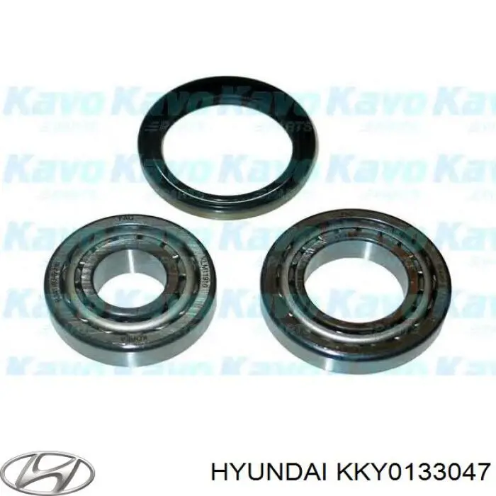 Купить SMB00233047 Hyundai/Kia Подшипник ступицы задней внутренний