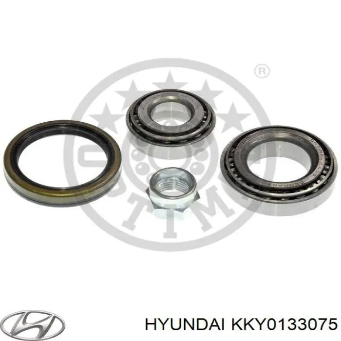 Подшипник ступицы задней наружный FAG KKY0133075 цена, от 4.63 USD