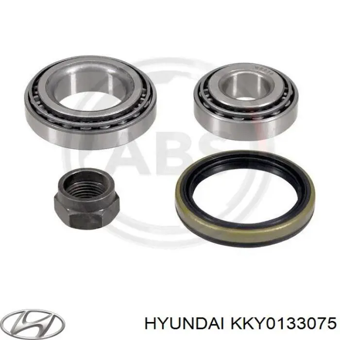 Подшипник ступицы задней наружный KKY0133075 Mazda