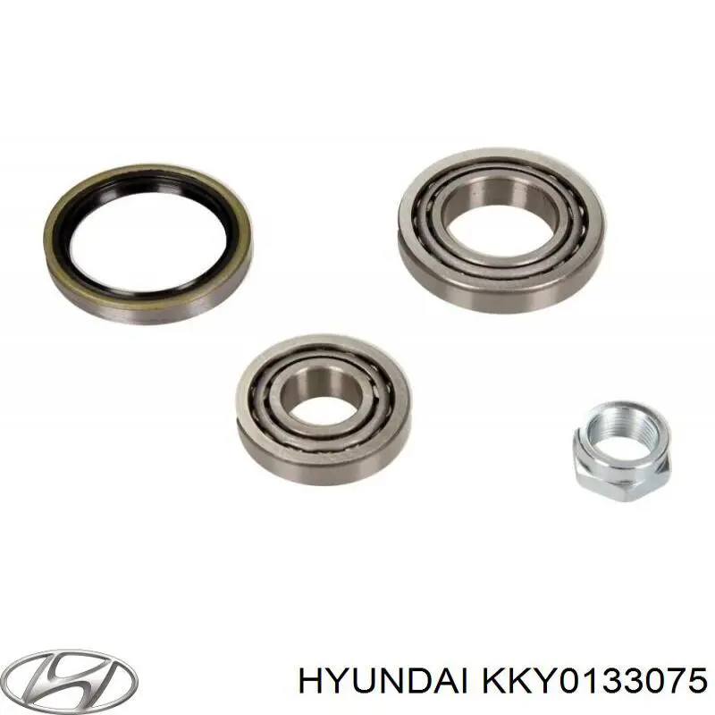 Подшипник ступицы задней, наружный Mazda KKY0133075