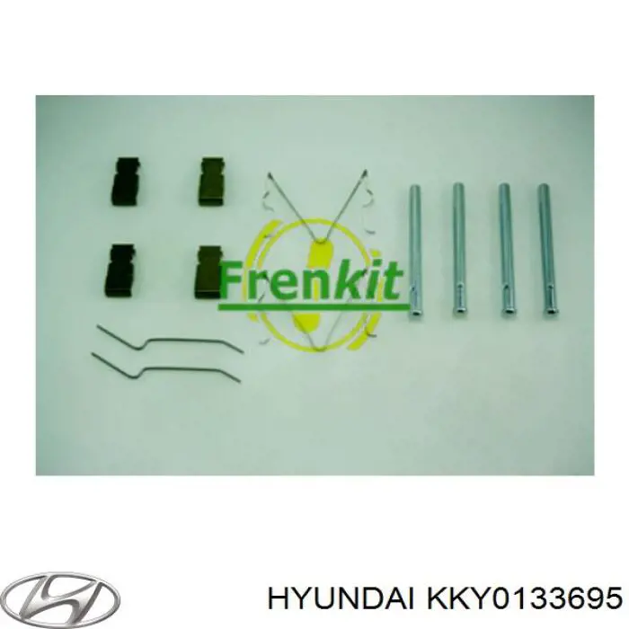  Hyundai/Kia KKY0133695 цена, от 1.05 USD