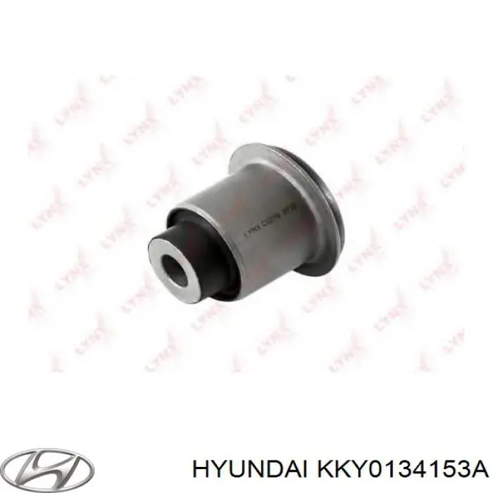 KKY0134153A Hyundai/Kia Разрезная втулка стабилизатора