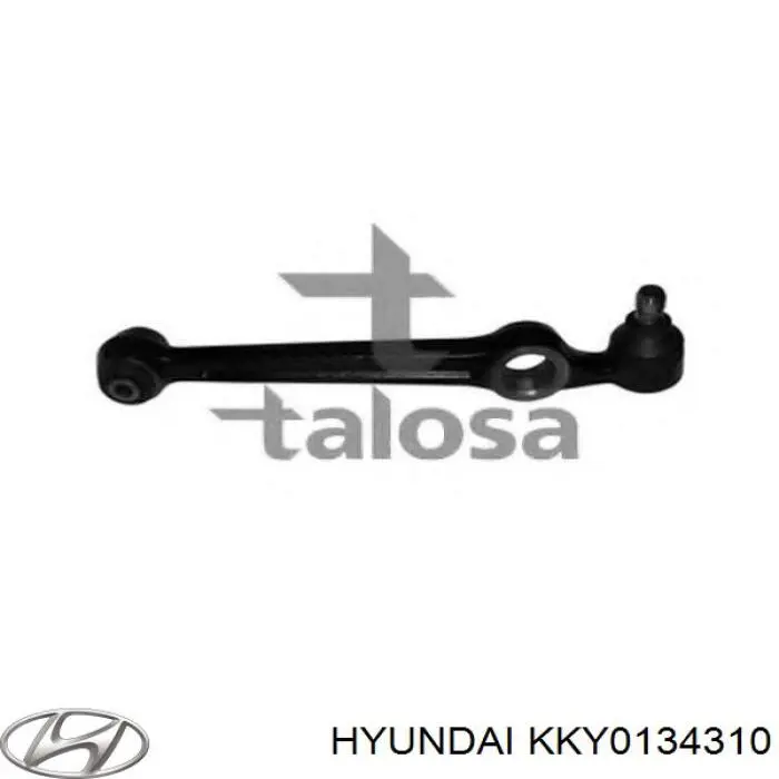 Рычаг передней подвески нижний левый/правый KKY0134310 Hyundai/Kia