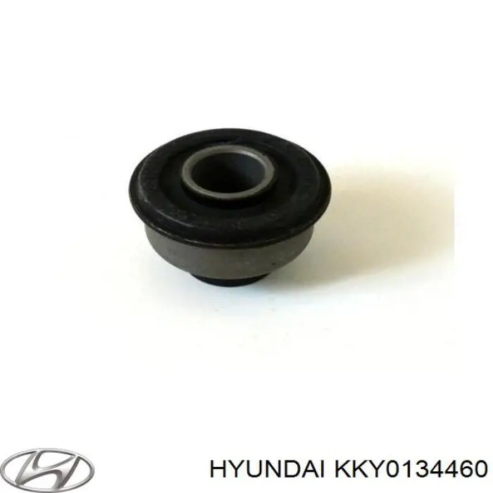 KKY0134460 Hyundai/Kia bloco silencioso dianteiro do braço oscilante inferior