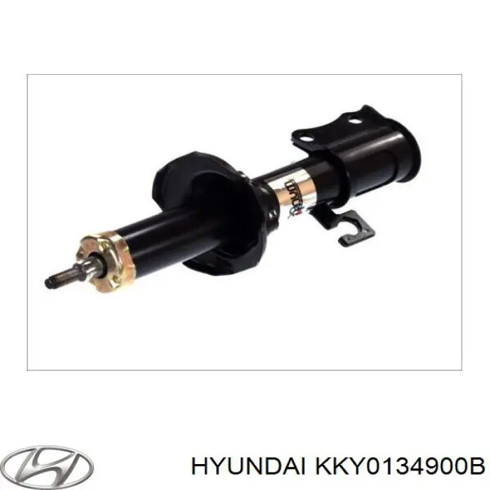 Амортизатор передний левый KKY0134900B Hyundai/Kia