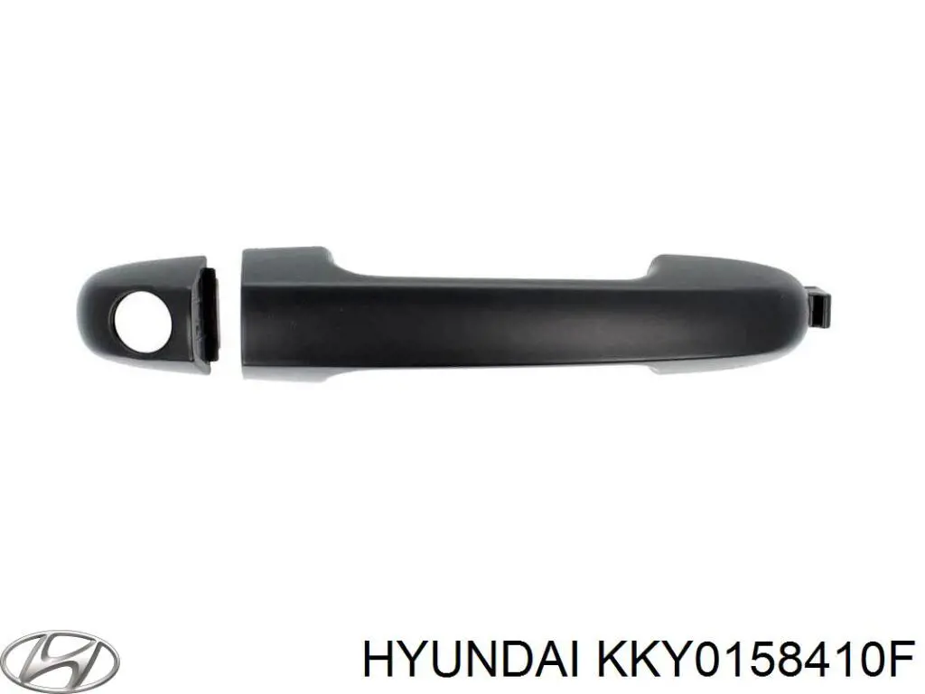 Ручка двери правой наружная передняя/задняя KKY0158410F Hyundai/Kia