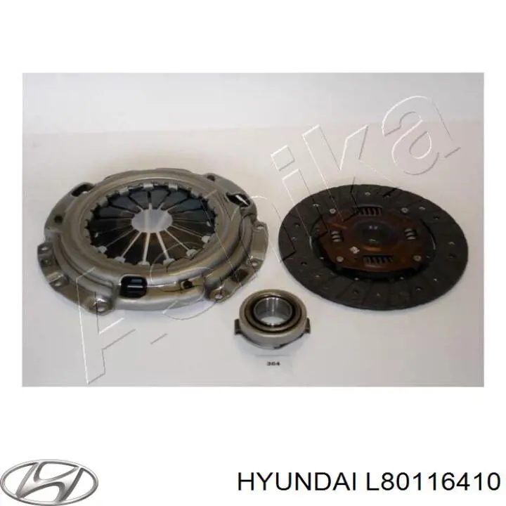 L80116410 Hyundai/Kia корзина сцепления