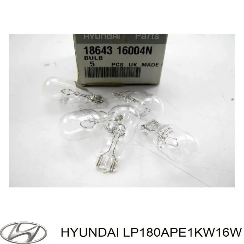 LP180APE1KW16W Hyundai/Kia 
