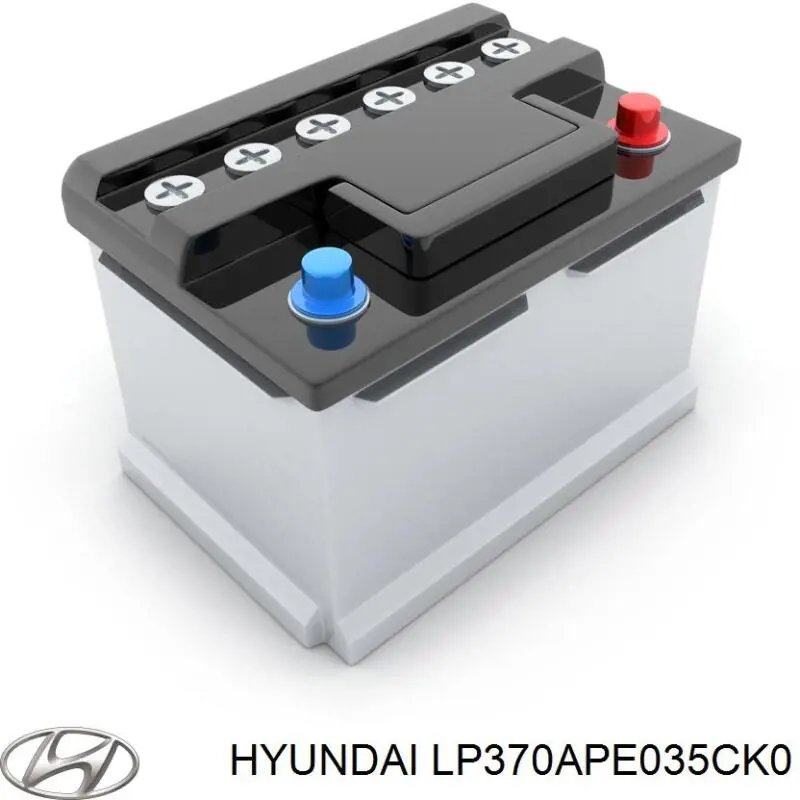 Купить Аккумулятор Hyundai/Kia 40 А/ч (LP370APE035CK0)