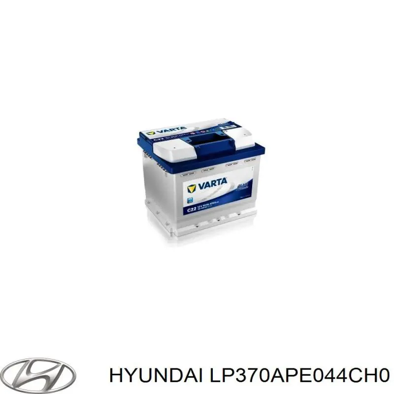 Аккумулятор Hyundai/Kia LP370APE044CH0