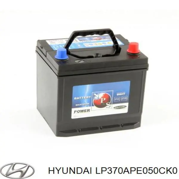 E3710050C0 Hyundai/Kia bateria recarregável (pilha)