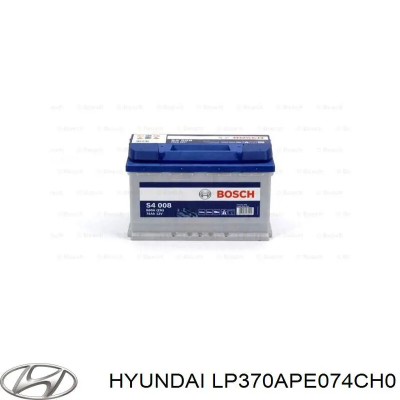 LP370APE074CH0 HYUNDAI Batería original y equivalente
