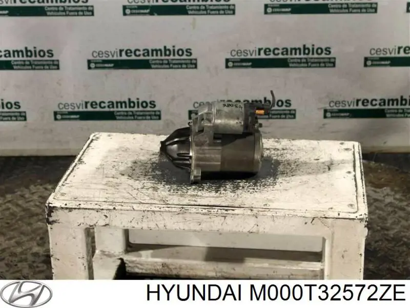Стартер Hyundai/Kia M000T32572ZE цена, от 79.90 USD