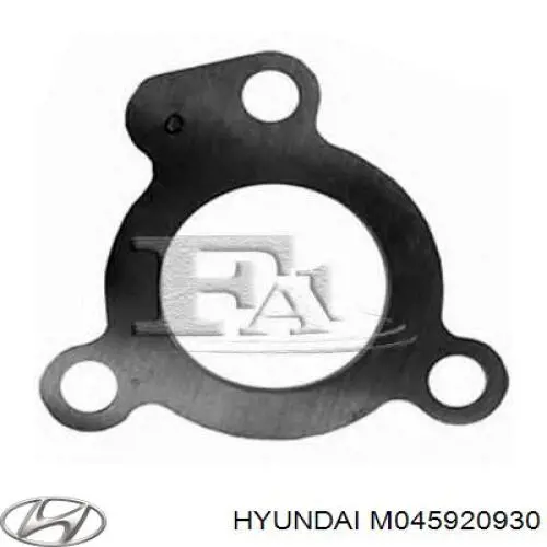 Прокладка глушителя M045920930 Hyundai/Kia