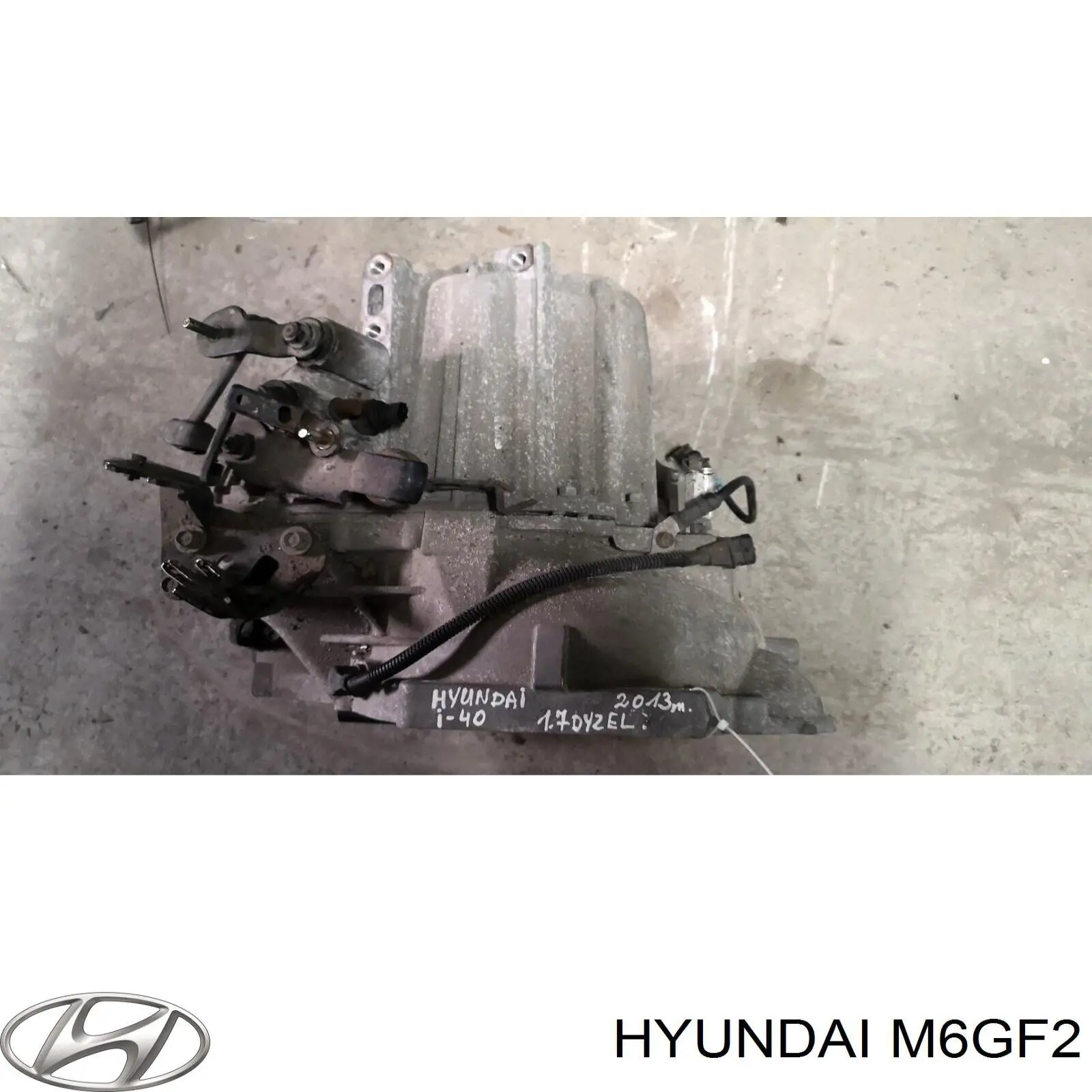 Коробка переключения передач Hyundai/Kia M6GF2 цена, от 127.26 USD
