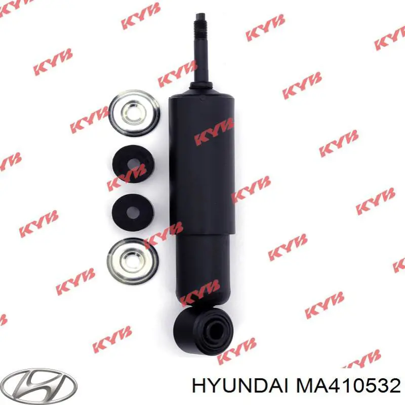 MA410532 Hyundai/Kia bucha da haste de amortecedor dianteiro