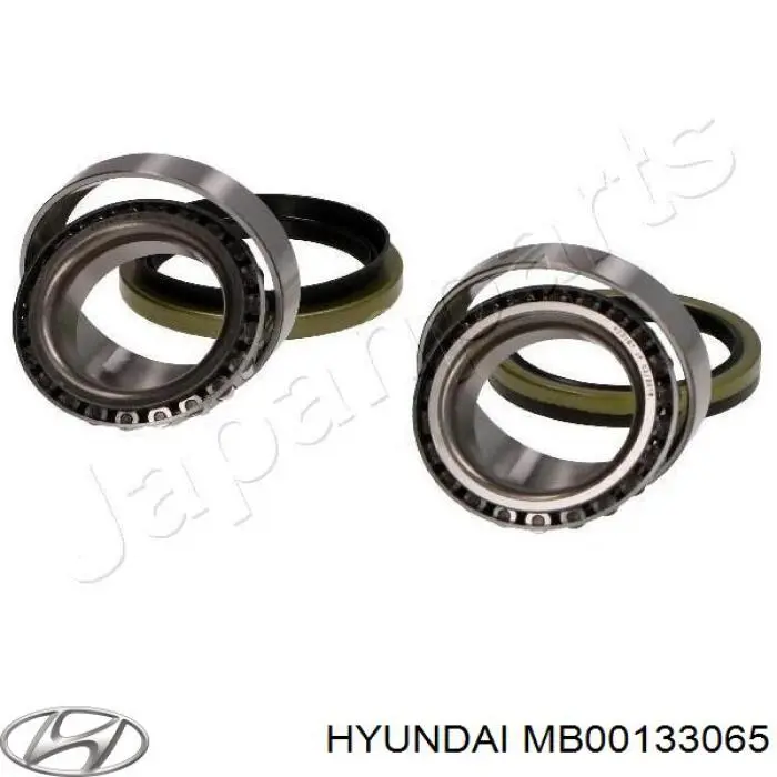 MB00133065 Hyundai/Kia сальник передней ступицы внутренний