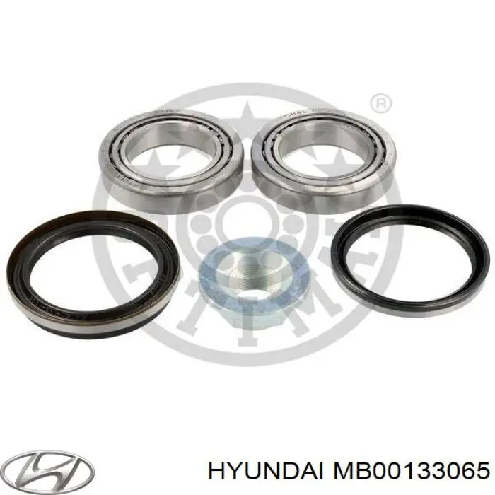 Сальник передней ступицы внутренний Hyundai/Kia MB00133065 цена, от 2.81 USD