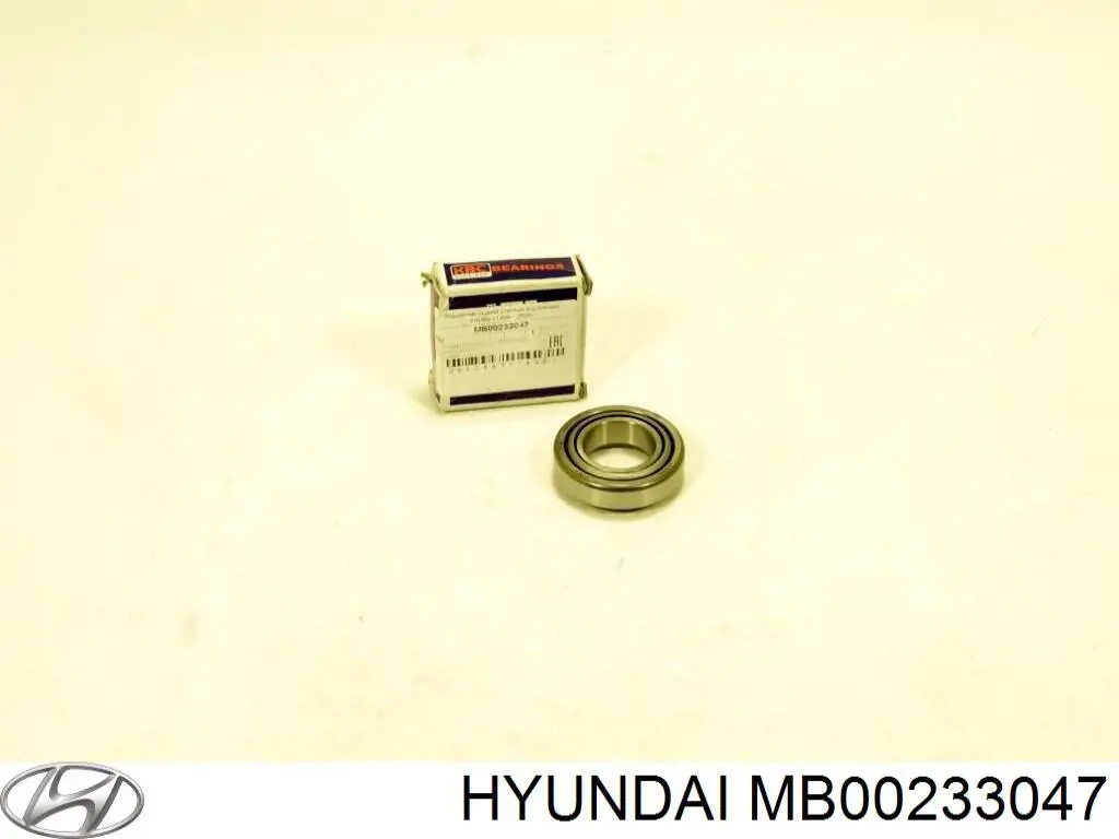 Подшипник ступицы задней внутренний Hyundai/Kia MB00233047 цена, от 3.79 USD