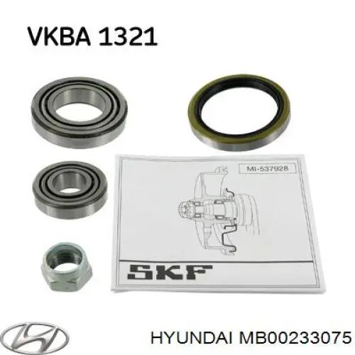 Купить KKY0133075 Mazda Подшипник ступицы задней наружный