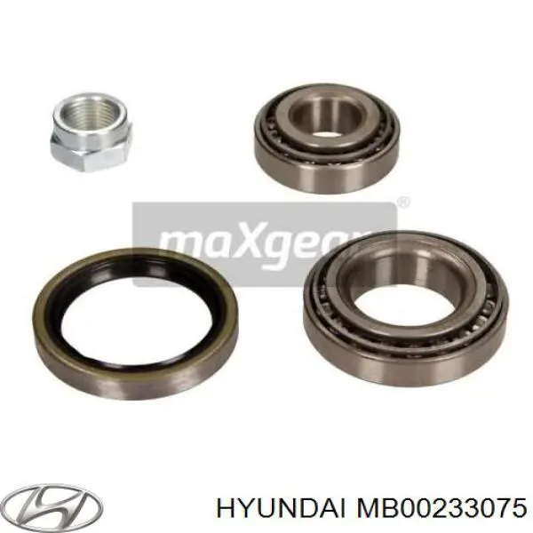Подшипник ступицы задней наружный Mazda KKY0133075 цена, от 4.63 USD