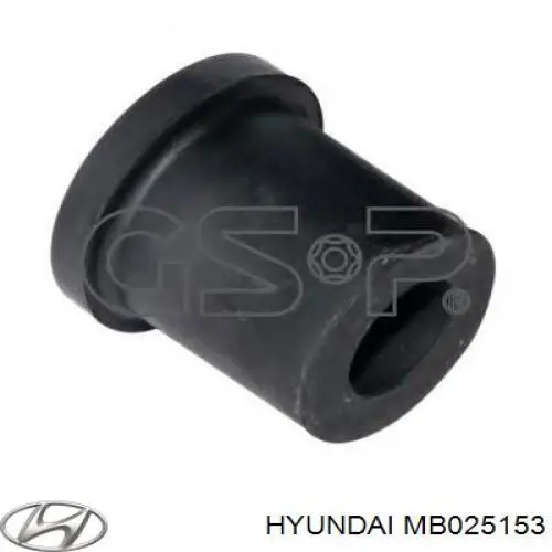 Сайлентблок задней рессоры задний Hyundai/Kia MB025153