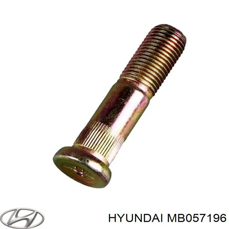 Гайка колесная MB057196 Hyundai/Kia