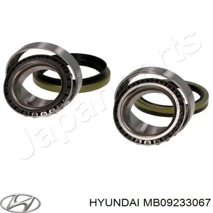Купить MB09233067 Hyundai/Kia Сальник передней ступицы внешний