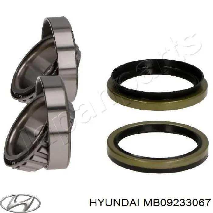 Сальник передней ступицы внешний Hyundai/Kia MB09233067 цена, от 2.09 USD