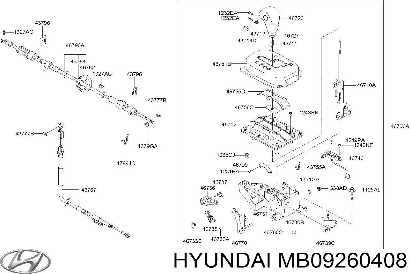  0B09260408 Hyundai/Kia