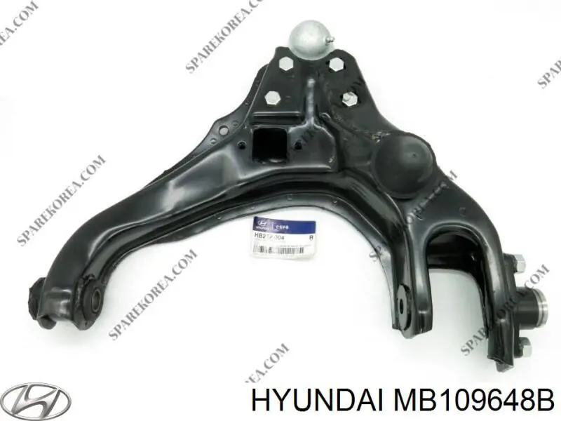 Рычаг передней подвески нижний правый MB109648B Hyundai/Kia