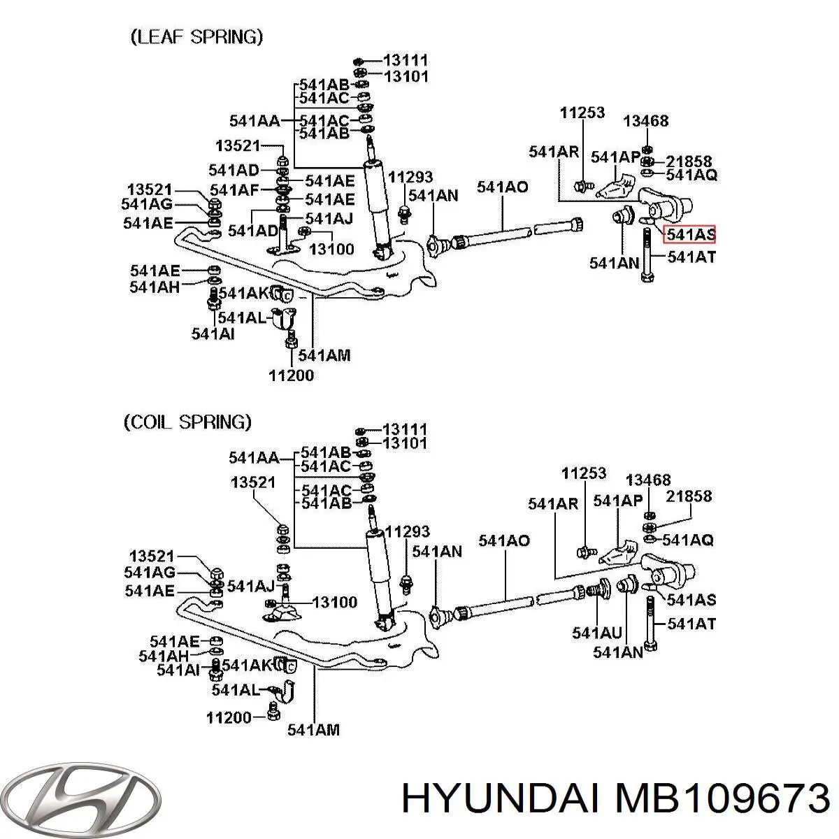 MB109673 Mitsubishi 