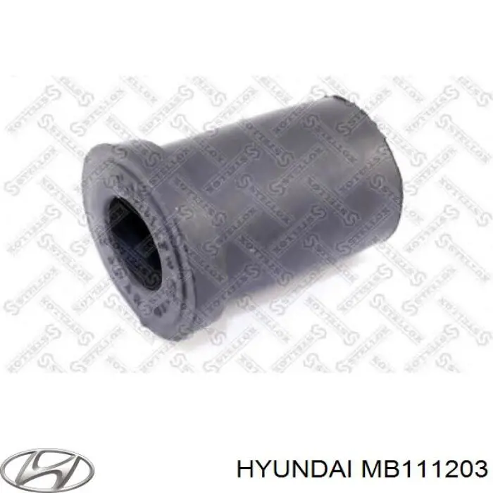 Сайлентблок задней рессоры передний Hyundai/Kia MB111203
