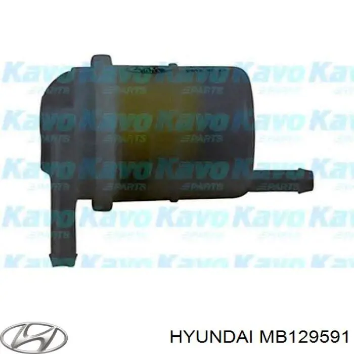 MB129591 Hyundai/Kia топливный фильтр