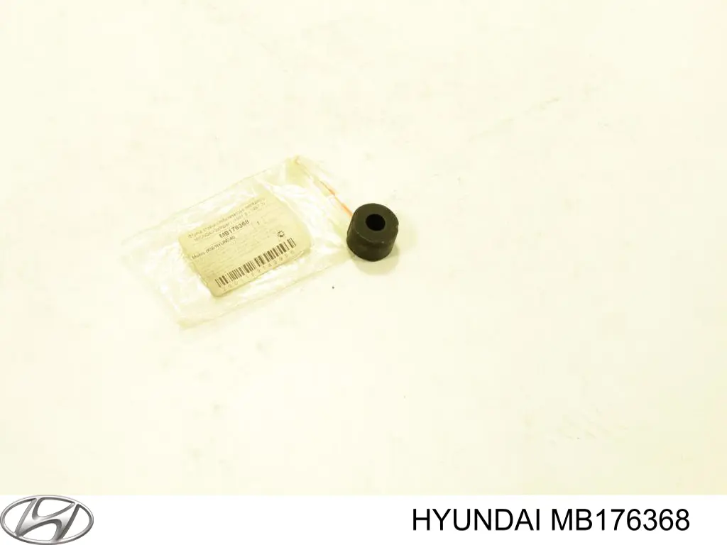 5481736010 Hyundai/Kia bucha externa de estabilizador dianteiro