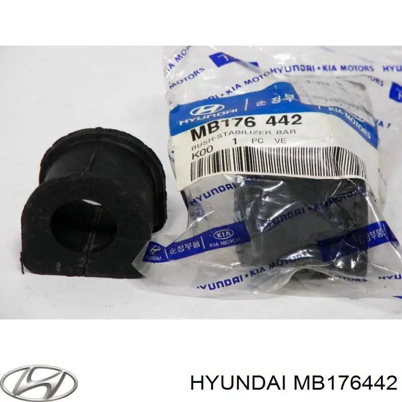 MB176442 Hyundai/Kia втулка стабилизатора переднего