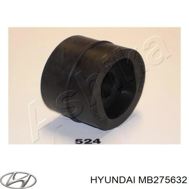 Подушка рамы (крепления кузова) MB275632 Hyundai/Kia