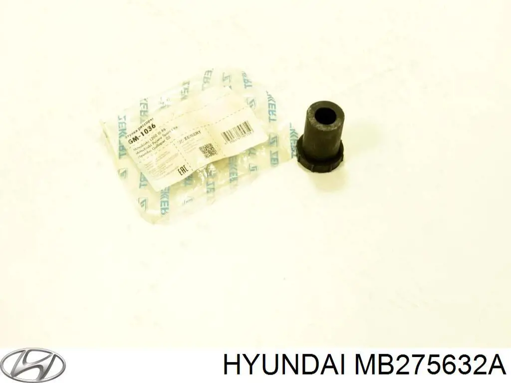 MB275632A Hyundai/Kia подушка рамы (крепления кузова)