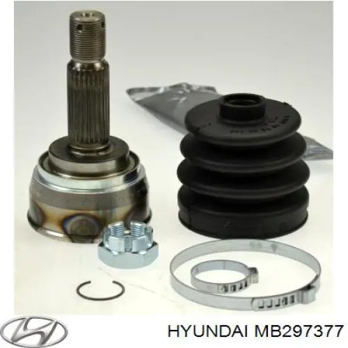 ШРУС наружный передний MB297377 Hyundai/Kia