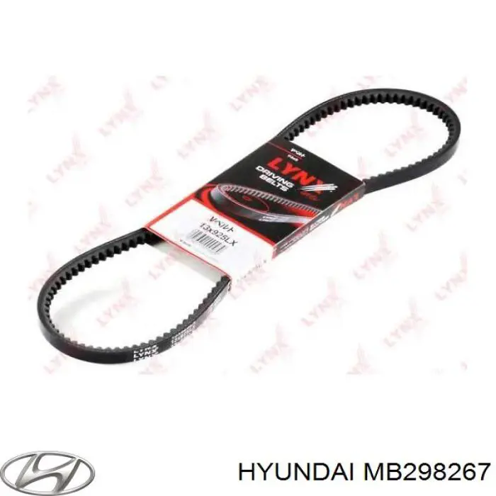 MB298267 Hyundai/Kia ремень генератора