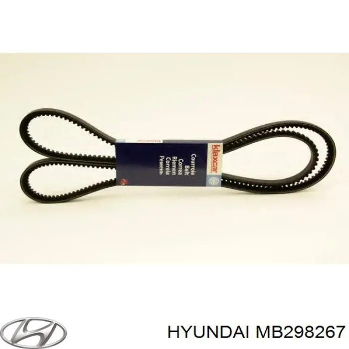 Клиновый ремень Hyundai/Kia MB298267 цена, от 4.15 USD
