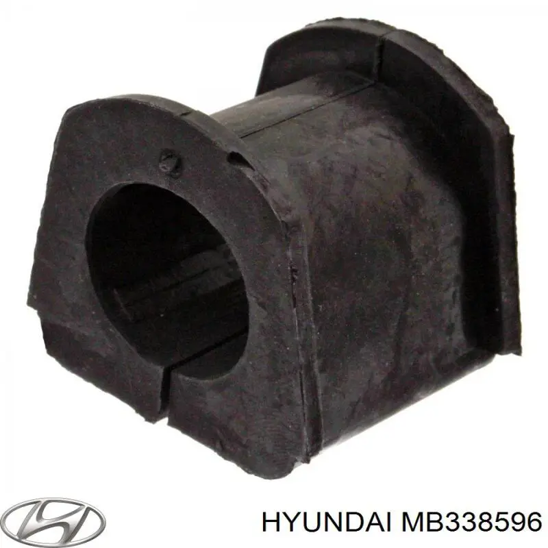 MB338596 Hyundai/Kia втулка стабилизатора заднего