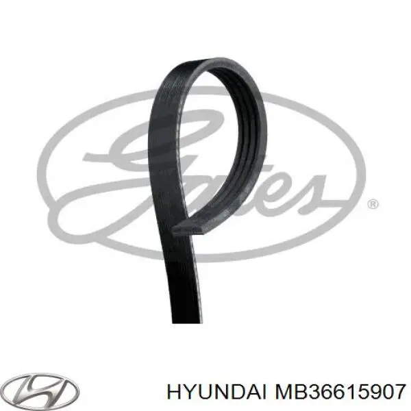MB36615907 Hyundai/Kia ремень генератора