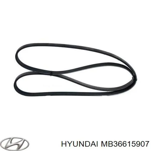 Клиновый ремень Hyundai/Kia MB36615907 цена, от 5.60 USD