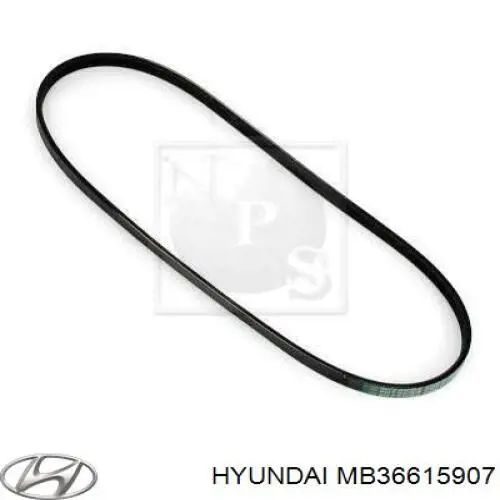 Купить MB36615907 Hyundai/Kia Ремень генератора