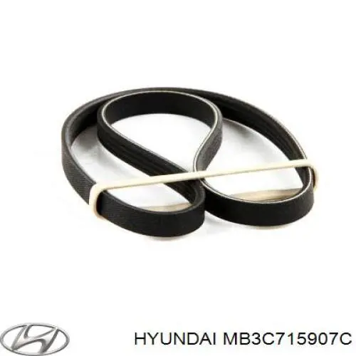 Ремень кондиционера Hyundai/Kia MB3C715907C